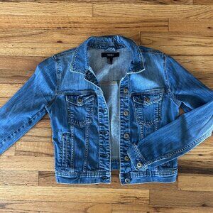 Juniors Jean Jacket